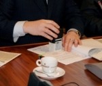 Paraksta līgumu par finansējuma piesaisti koncertzāles projektam