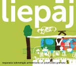 Atver bērnu zīmējumu izstādi un neparasto grāmatu “Liepājiņa”