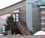 Neapmierina iekļūšana ledushallē