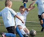 Mazajiem futbolistiem nepieciešams jauns inventārs