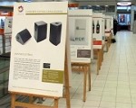 Izstāde par dizaina nepieciešamību produktu ražošanā