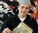 Motokrosa braucējs Pauls Jonass – “Red Bull” un KTM komandā