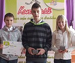 CSDD konkursa “Gribu būt mobils” Liepājas reģiona pusfinālā uzvar Popes pamatskolas komanda