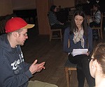 “Dzīvā bibliotēka” 15. vidusskolā