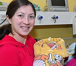 Dome apdāvina šā gada pirmos jaundzimušos