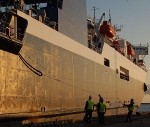 Prāmju reisu skaitu uz Vāczemi atkal palielinās