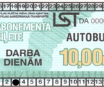 Sabiedriskā transporta biļešu sistēmā – būtiskas izmaiņas