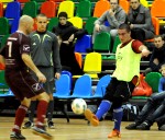 Precizēts – Atsāksies cīņas telpu futbola čempionātā