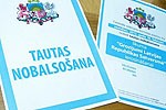 Referendumā piedalījies vairāk kā miljons vēlētāju