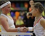 Aizritējušas Liepājas Atklātās sacensības mini tenisā “Olimpiskās zvaigznītes”