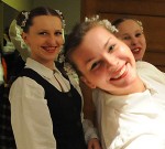 Polkas, galopi un brunču švīksti