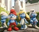 Maznodrošinātām un trūcīgām ģimenēm dāvanā ģimenes filmu: “Smurfi”