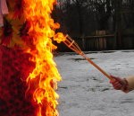 Mielojoties ar gardām pankūkām, svin atvadas no ziemas