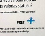 Sajūtas dienu pirms referenduma