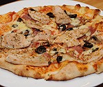 Itāliešu kafejnīca “Bel Cibo” ar Mišeli Saraceno pie plīts