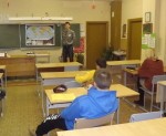 Šonedēļ 15. vidusskolā notika “Nakts skola”