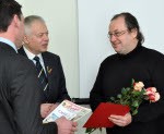 Sešiem liepājniekiem pasniedz Domes Pateicības rakstus