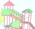 Ventspils ielas parkā būs bērnu rotaļlaukums