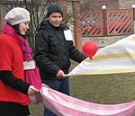 Brīvdienā izvēlas laiku pavadīt kopā ar sev tuviem cilvēkiem
