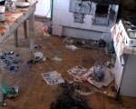 Rucavā skolēni izdemolē privātmāju