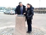 Domes vadība tiekas ar Lielbritānijas vēstnieku Latvijā Endrjū Soperu