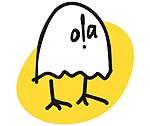 Uģis Kaugurs – bērnu un jauniešu festivāla “OLA!” logo autors