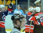 ”Metalurgs” ar uzvaru sāk Latvijas hokeja čempionāta finālsēriju