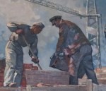 Liepājas muzejā darbaļaužu solidaritātes dienai veltīta ekspresizstāde