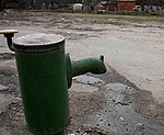 Nekārtības ap brīvkrānu Labraga ielā