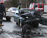 Papildināts (2) – Pēkšņā ziema sagādā grūtības autovadītājiem