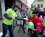 Ar velosipēdu brauks Annija Pūre
