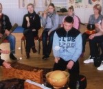 Liepājnieki Vācijā zīmē, izdzied un izdejo kopīgus sapņus