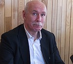 Rucavā viesojas orientēšanās federācijas prezidents Pētera Apinis