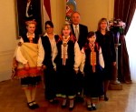 Saņem Rucavas ģerboni
