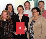 Apbalvoti labākie skolēnu zinātnisko darbu par aktuālām vides problēmām autori