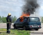 Svētkos ugunsdzēsēji cīnās ar īstām liesmām