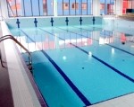 Novadu skolēni mācās peldēt Olimpiskajā centrā