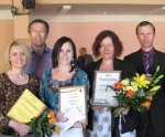 15. vidusskolas sumina savus skolēnus