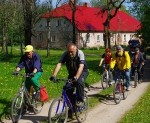 Ruņupes ieleja pārbauda velosipēdistu spēkus