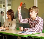 Vidusskolēni debatēs par izglītības internacionalizāciju