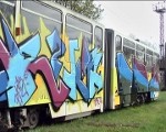 Tramvaja “mākslinieki” nav vietējie?