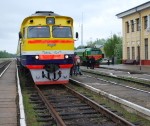 No Rīgas uz Liepāju  kursēs īpašs fanu vilciens