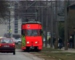 Slēgta satiksme M. Ķempes ielas posmā; sabiedriskais transports turpinās kursēt