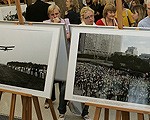 Būs skatāma foto izstāde “Baltijas ceļš, kas iekustināja pasauli”