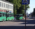 Sastrēgumi pilsētas centrā varētu mazināties ap Jāņiem