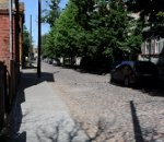 Zāļu ielā – jauna ietve