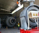 “Liepājas enerģijas” biokoģenerācijas stacijai piegādāta turbīna