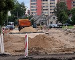 Drīz liks jaunās tramvaja sliedes