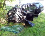 Papildināts – Uz Nīcas šosejas notikusi smaga autoavārija