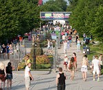 Ballīte jūras krastā un Jūrmalas parkā turpinās!